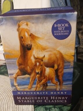 Marguerite Henry Stable of Classics 8-Book Set Perfect For Horse Lovers